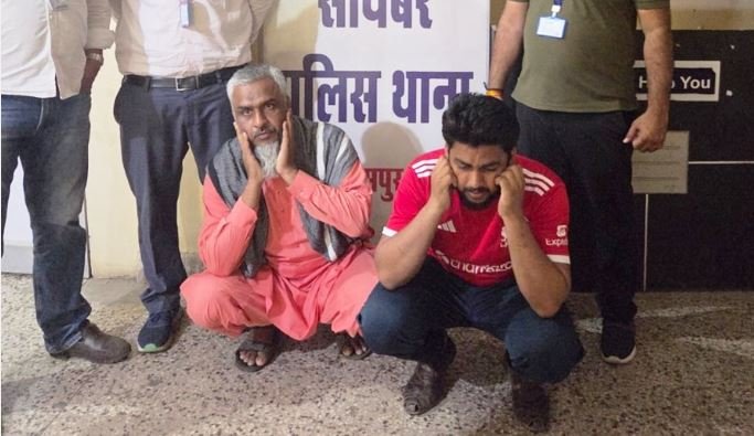 बुजुर्ग महिला को डिजिटल अरेस्ट करके एक करोड़ की ठगी, दो आरोपी महाराष्ट्र के भंडारा से गिरफ्तार