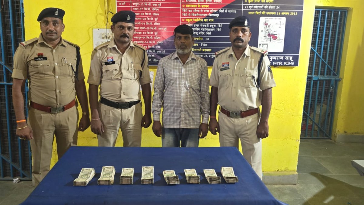 CG News: Man poses as victim to escape debt, police uncovers fake theft of Rs 2.21 lakh CG News: Man poses as victim to escape debt, police uncovers fake theft of Rs 2.21 lakh