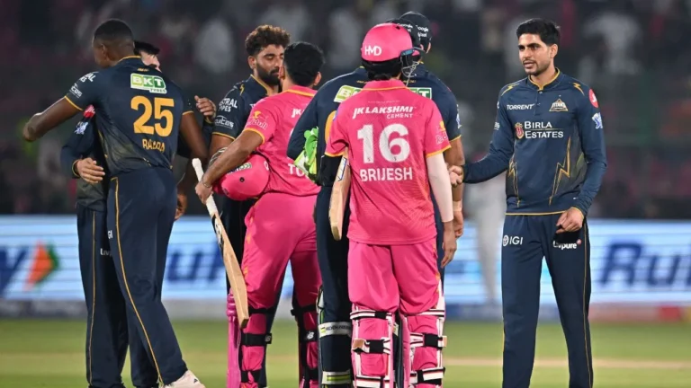 IPL 2026 Points Table : गुजरात टाइटंस ने राजस्थान को 77 रनों से हराया, टॉप-2 में की एंट्री; 3 टीमों को पछाड़ा