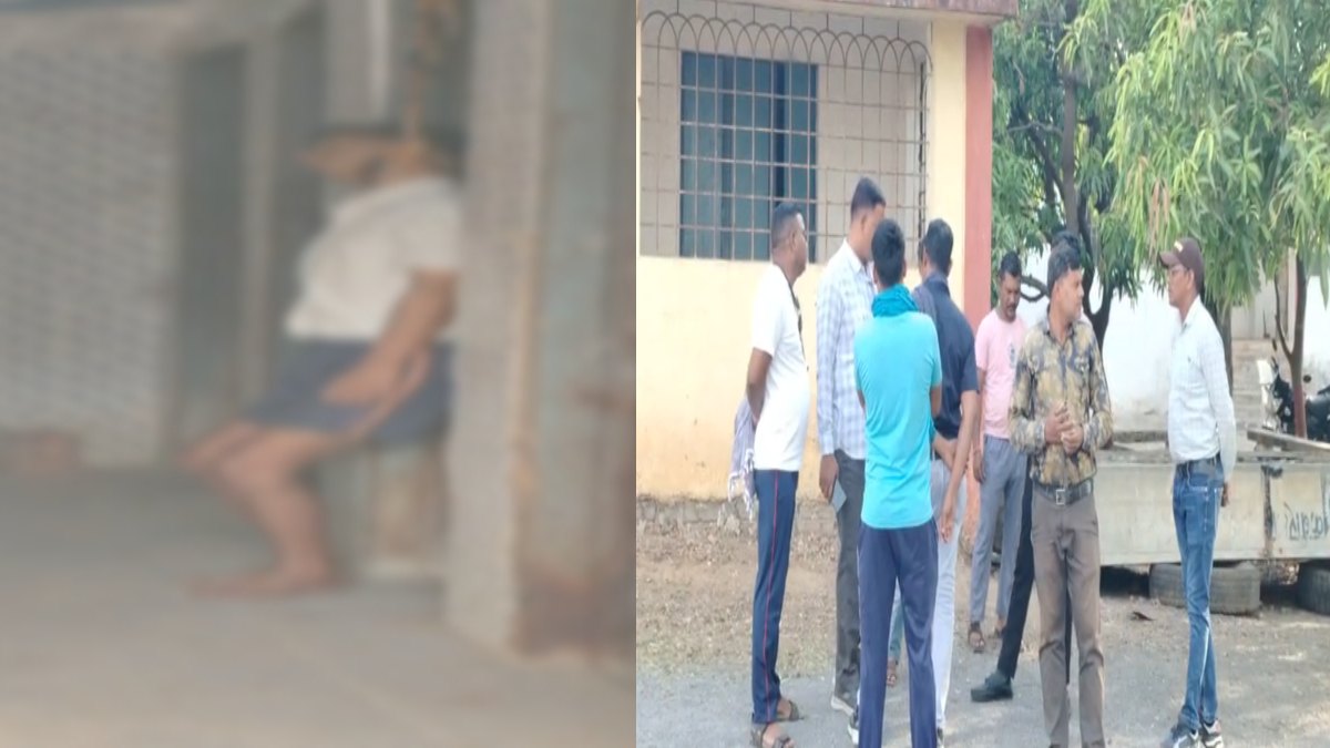CG News: Home Guard jawan breaks down after suspension, body found hanging in barracks bathroom, causing panic in the department