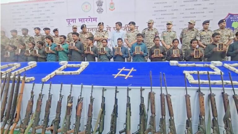 CG News: 'Maoist treasure' emerging from the forests of Bastar, cash and gold worth crores recovered in search operation