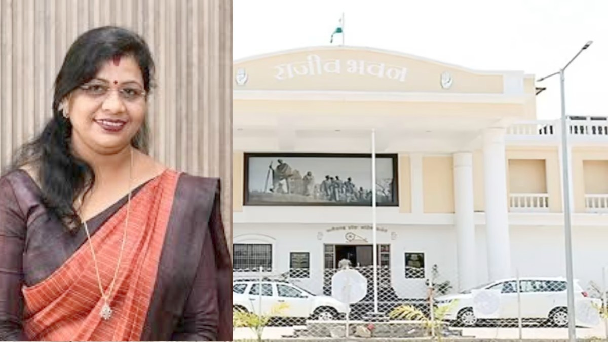 CG News: MLA Sangeeta Sinha becomes acting state president, order issued
