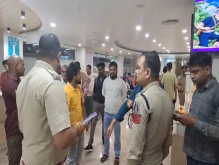 CG News: Constable dies after surgery, family alleges negligence, management says he died of a heart attack