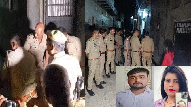 UP News: Youth commits suicide after killing live-in partner, body found in locked room