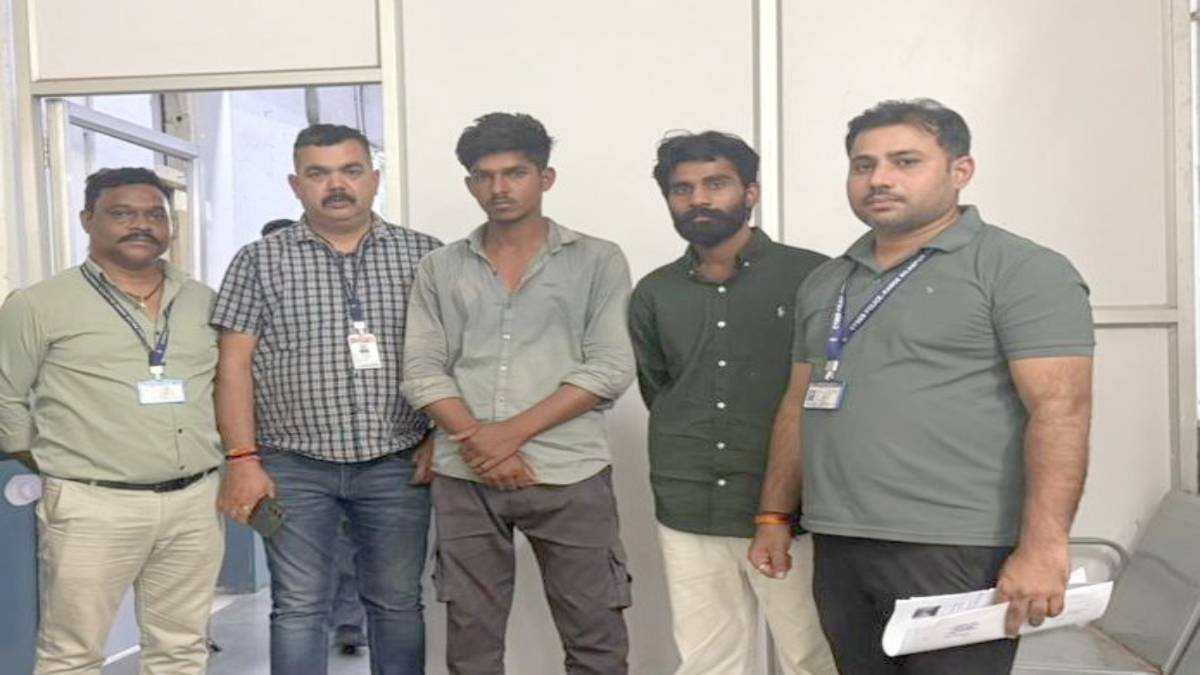 Digital Arrest: The game started with a call, "You are under digital arrest..." A woman was cyber-cheated of Rs 1.04 crore, two accused arrested.