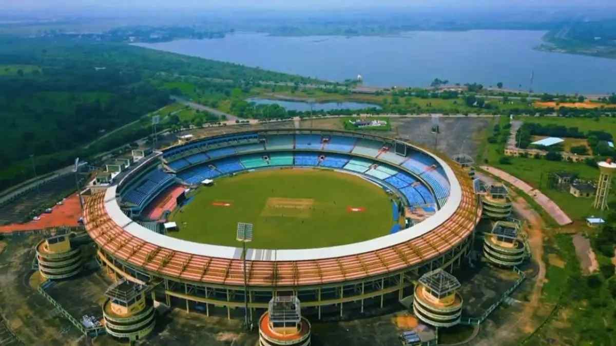 IPL Match: IPL double blast in Raipur, mega matches to be held on May 10 and 13, ticket booking starts from May 3