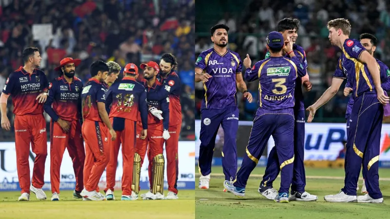 RCB vs KKR IPL 2026
