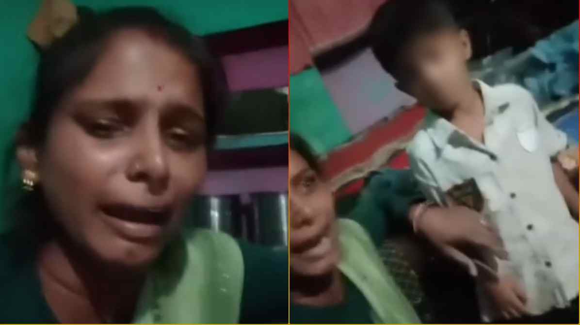 MP News: Mother hanged herself with her son after making a video, in her last message she made serious allegations against her husband, mother-in-law and father-in-law.