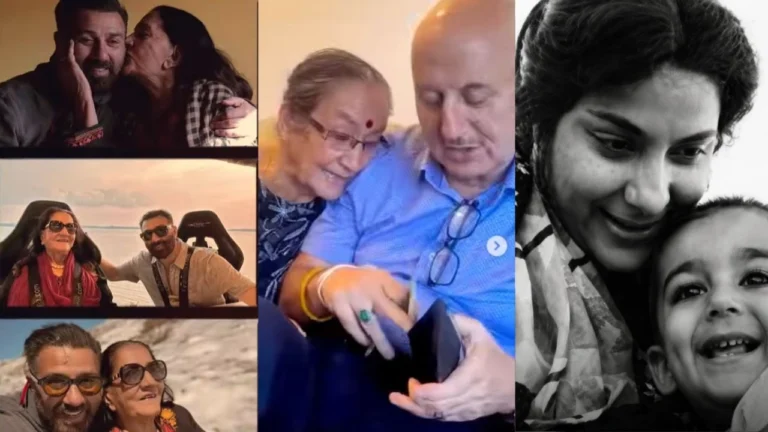 Mother’s Day : मदर्स डे पर भावुक हुए बॉलीवुड सितारे, सनी देओल ने मां को लगाया गले, माधुरी दीक्षित ने शेयर की यादें