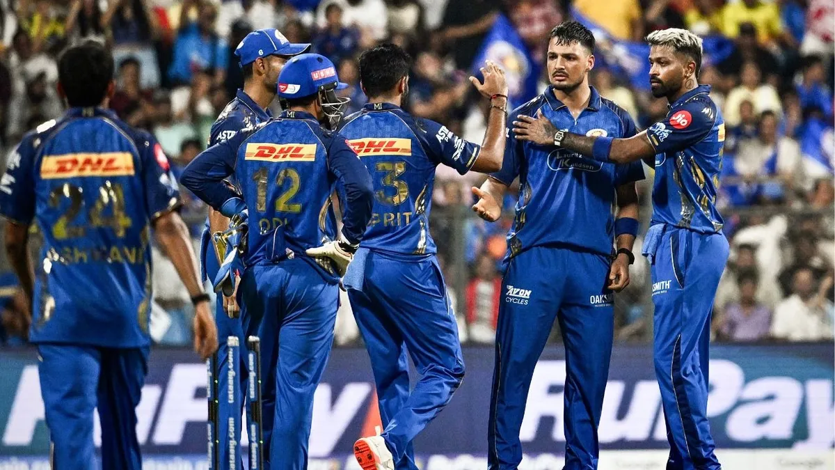 IPL 2026 Playoff Race
