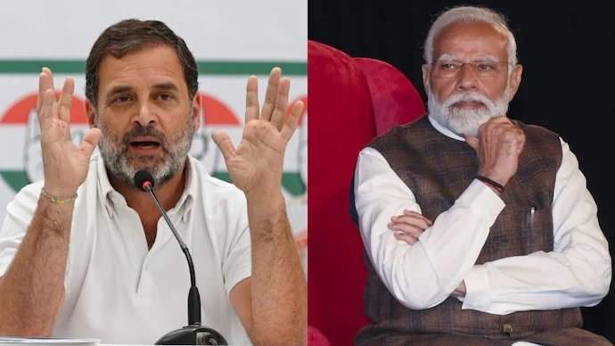 Rahul Gandhi attacks PM Modi