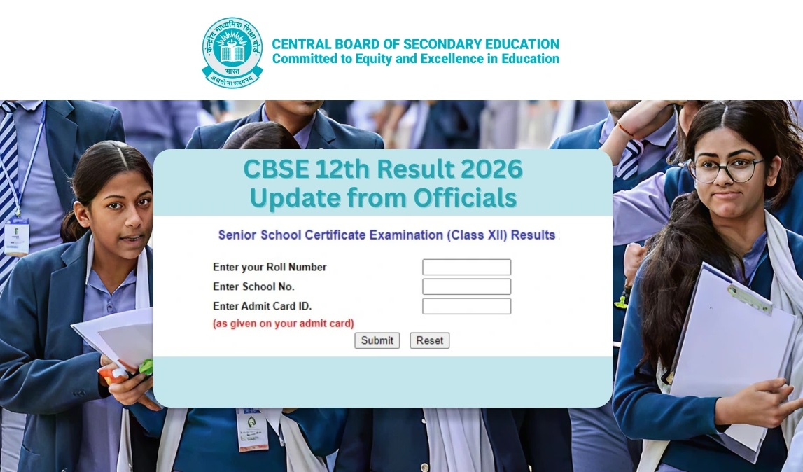 CBSE 12th Board Result CBSE 12th Board Result