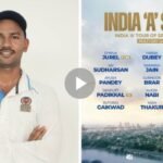 Raipur City News: Chhattisgarh’s Ayush Pandey selected for India A team, Sri Lanka tour.