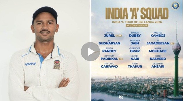 Raipur City News: Chhattisgarh’s Ayush Pandey selected for India A team, Sri Lanka tour.