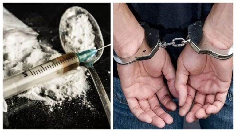 Raipur City News: Police crack down on drug peddlers; three suppliers arrested while arriving to make a delivery; heroin and MDMA seized.