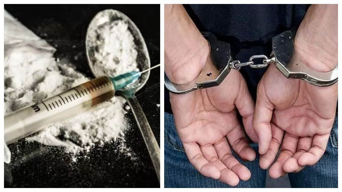 Raipur City News: Police crack down on drug peddlers; three suppliers arrested while arriving to make a delivery; heroin and MDMA seized.