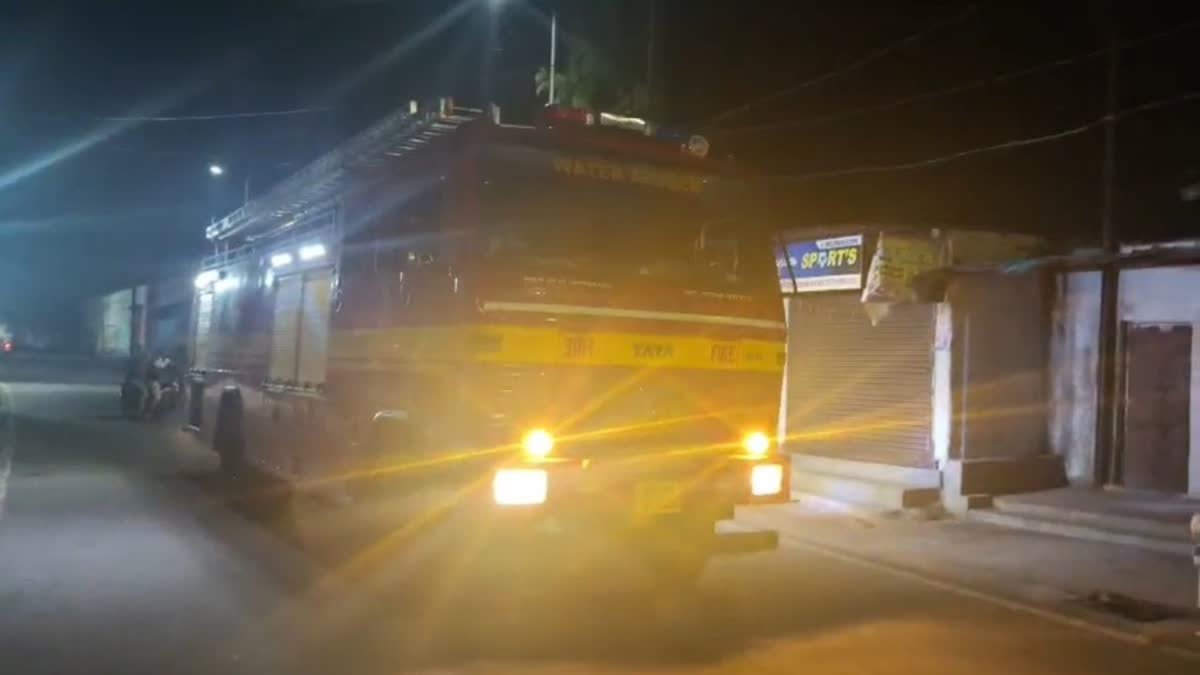 CG News: Explosion resounded at midnight, SECL deputy manager dies tragically in cylinder blast