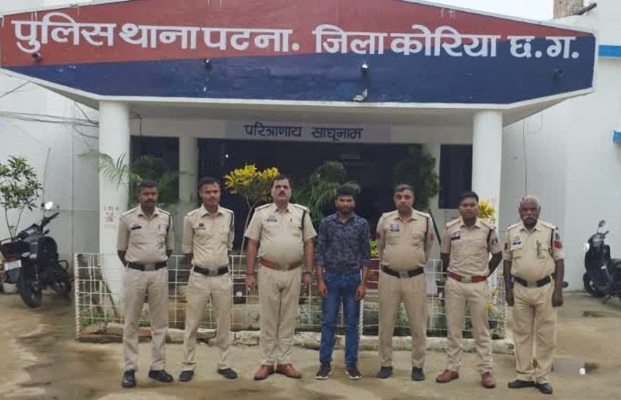 CG News: Accused husband arrested for shaving wife's head and forcing her to drink urine over suspicions regarding her character.