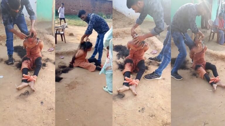 CG News: Limits of cruelty crossed over suspicions of infidelity; wife's head shaved, beaten, and forced to drink urine; video goes viral.