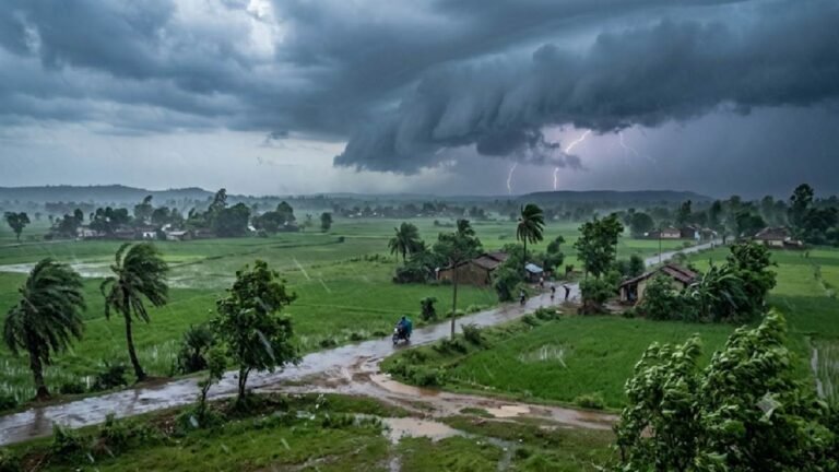 CG Weather News: Weather pattern shifts with the arrival of the monsoon; alert issued for rain and lightning in Chhattisgarh.