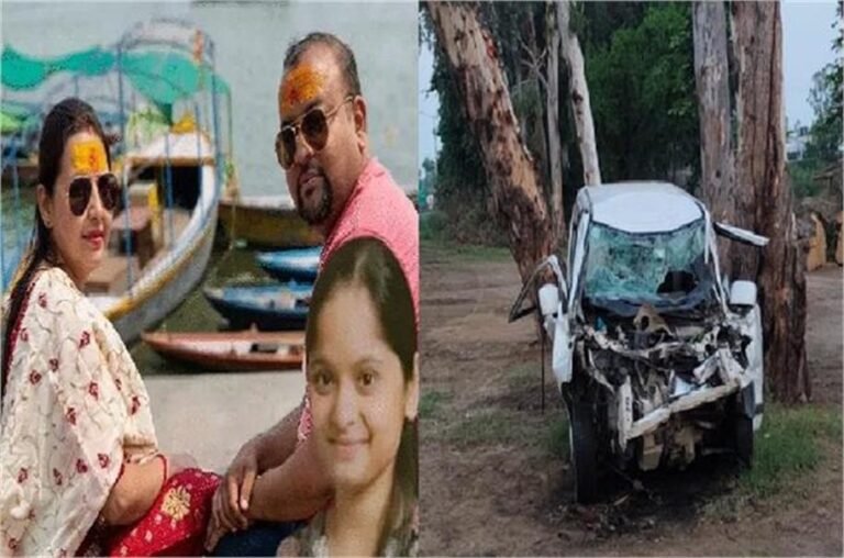 UP Accident: Speeding car rams into tractor-trolley in Lakhimpur; 3 members of the same family killed.