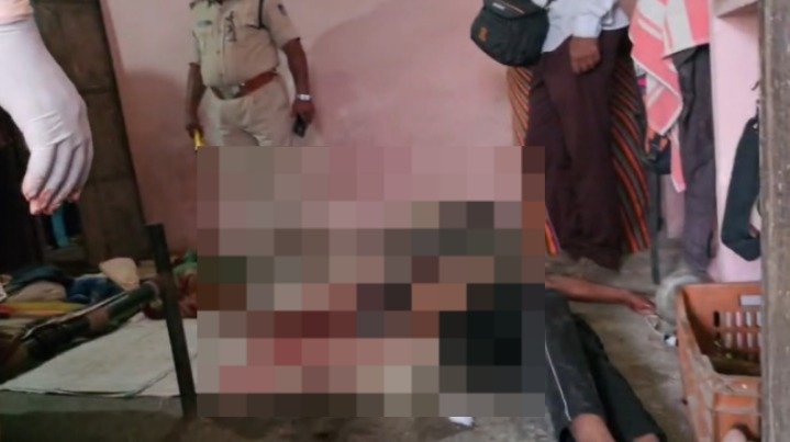 MP Crime: Young man's blood-soaked body found in room; police investigating.