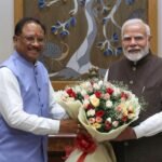 CG News: Modi government's 12 years mark a 'golden era' of freedom from Naxalism: Sai; Chief Minister attends meeting of NDA-ruled states.