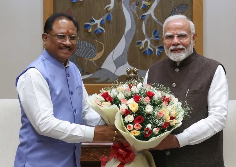 CG News: Modi government's 12 years mark a 'golden era' of freedom from Naxalism: Sai; Chief Minister attends meeting of NDA-ruled states.
