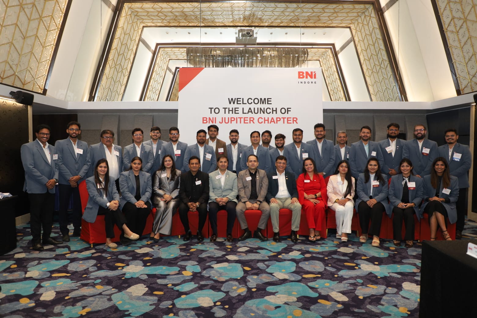 MP News : इंदौर को मिला BNI का 10वां चैप्टर ‘जुपिटर’, लॉन्च के दिन ही 40 लाख से ज्यादा का कारोबार