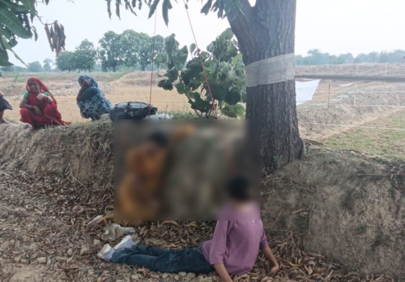 MP News: Bodies of mother and daughter found hanging from a mango tree; financial distress suspected; police recover suicide note.