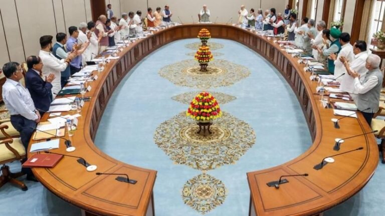 Modi cabinet reshuffle ahead of Monsoon Session