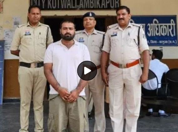 CG Crime: Speech therapist arrested for raping doctor's wife, accused of blackmailing