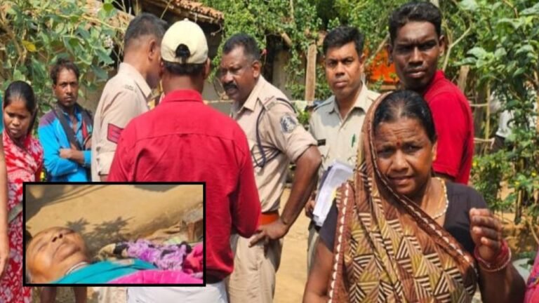 CG Crime: Differently-abled son kills mother and leaves father critically injured; accused arrested.