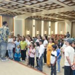 Raipur City News: Students got the mantra of success in the 'Start to Study' program, along with career guidance, the magic show enthralled the audience.