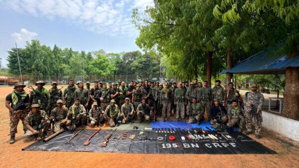 CG News: Security forces achieve major success in the forests, IEDs, pipe bombs and huge quantity of explosive material recovered.