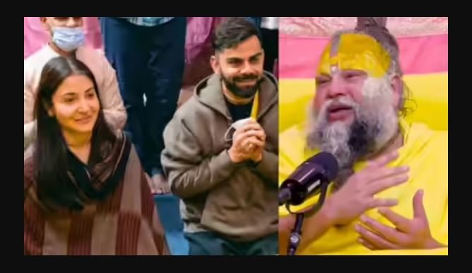 After winning IPL title, Virat and Anushka visited Vrindavan, Premanand Maharaj