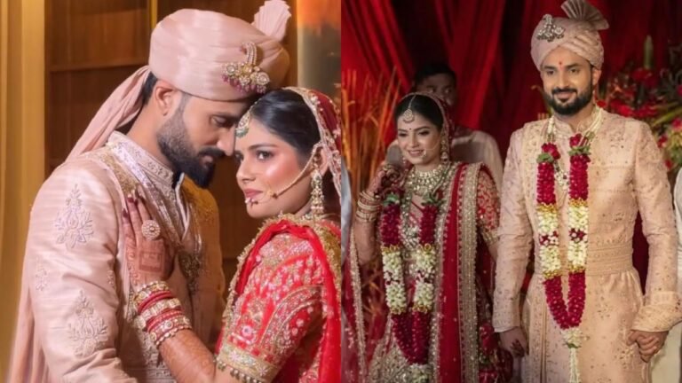 Akash Deep Marriage: शादी के बंधन में बंधे आकाश दीप, अक्षिता राज के संग लिए सात फेरे, बारात में जमकर नाचे टीम इंडिया के खिलाड़ी, देखें Video