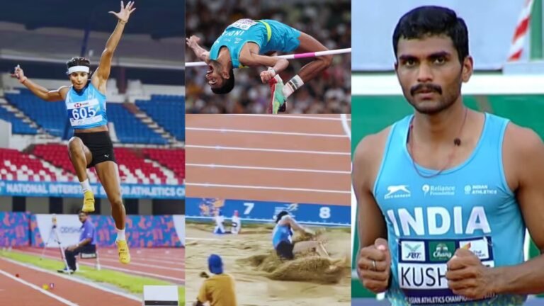 लंबी कूद में एंसी सोजन ने तोड़ा अंजू बॉबी जॉर्ज का 22 साल पुराना नेशनल रिकॉर्ड, सर्वेश कुशारे बने हाई जंप के बादशाह