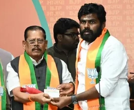 तमिलनाडु भाजपा प्रमुख रहे अन्नामलाई ने छोड़ी BJP, पार्टी अध्यक्ष को इस्तीफा सौंपा, नई पार्टी बना सकते हैं, 7 को बैठक