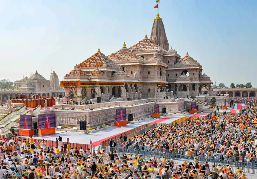 Ayodhya Ram Mandir : राम मंदिर चढ़ावा चोरी प्रकरण के बाद बड़ा बदलाव, दान गिनती और बैंकिंग प्रक्रिया में सख्त सुरक्षा व्यवस्था लागू