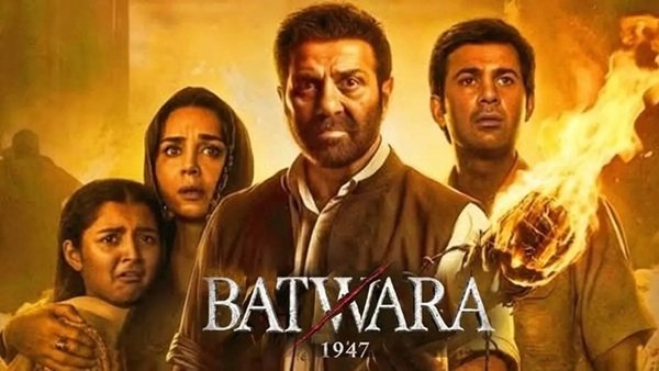 Batwara 1947 Teaser : बंटवारा 1947 का टीजर रिलीज, विभाजन के दर्द को जीवंत करेगा सनी देओल का किरदार