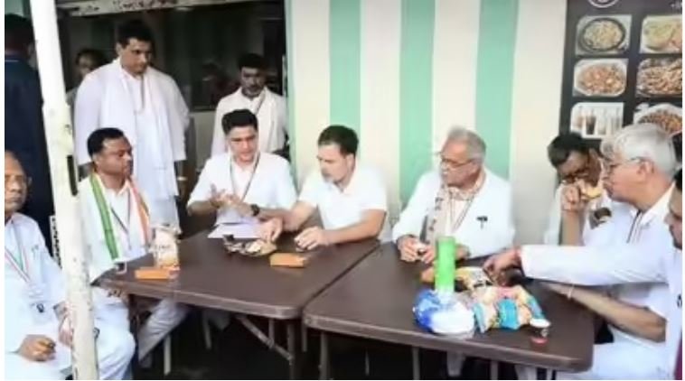 CG News Congress district presidents Training camp concludes today.