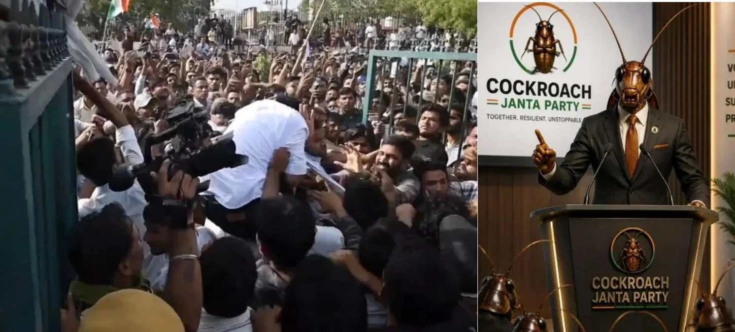 CJP: Youth slaps CJP's Abhijit Deepke during a protest in Jaipur; video goes viral