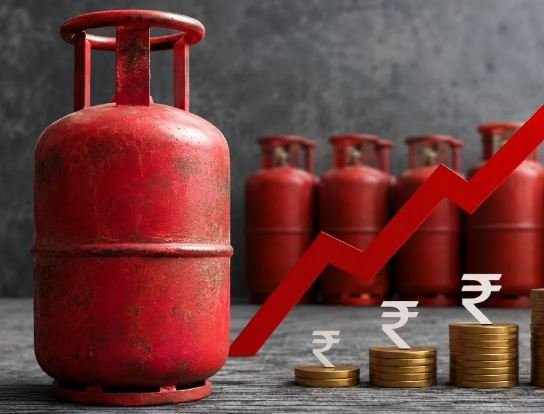 Commercial Lpg Cylinder, India