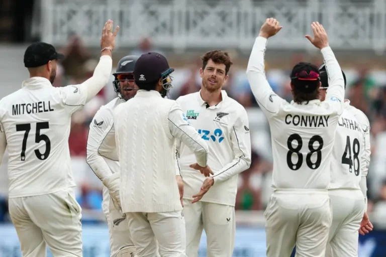 ENG vs NZ 3rd Test : तीसरे टेस्ट में न्यूजीलैंड ने इंग्लैंड को 2-1 से रौंदा, 40 सालों बाद ट्रेंट ब्रिज में जीती सीरीज