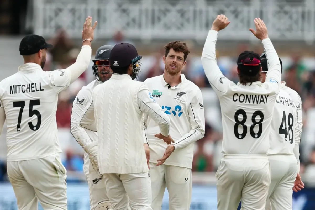 ENG vs NZ 3rd Test : तीसरे टेस्ट में न्यूजीलैंड ने इंग्लैंड को 2-1 से रौंदा, 40 सालों बाद ट्रेंट ब्रिज में जीती सीरीज