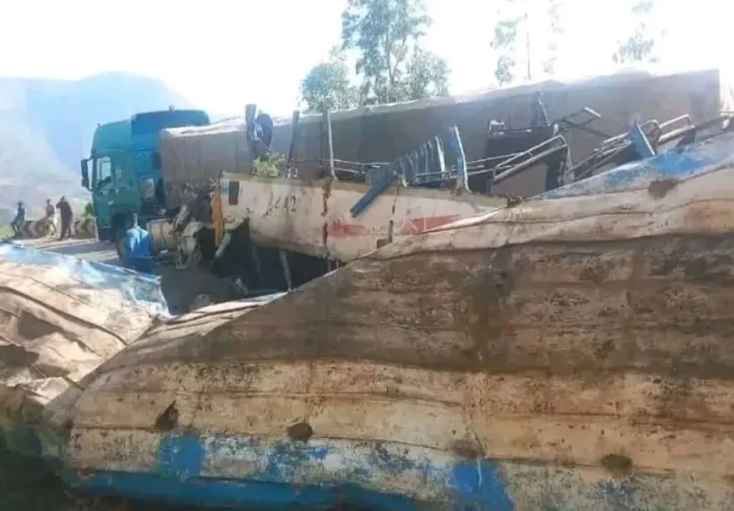Ethiopia Big Accident : इथियोपिया में बड़ा सड़क हादसा, गहरी खाई में गिरी यात्रियों से भरी बस, 31 की मौत