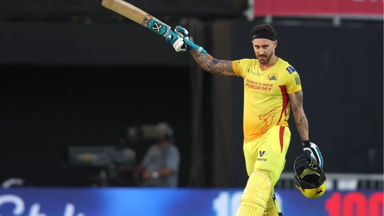 FAF Du Plessis : फाफ डु प्लेसी ने 41 की उम्र में जड़ा शतक, टी20 क्रिकेट में बने सबसे उम्रदराज शतकवीर