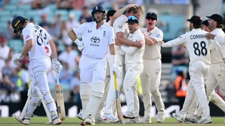 ENG vs NZ : न्यूजीलैंड से हार के बाद इंग्लैंड को डबल झटका, ICC ने काटे 12 WTC पॉइंट्स और ठोका भारी जुर्माना