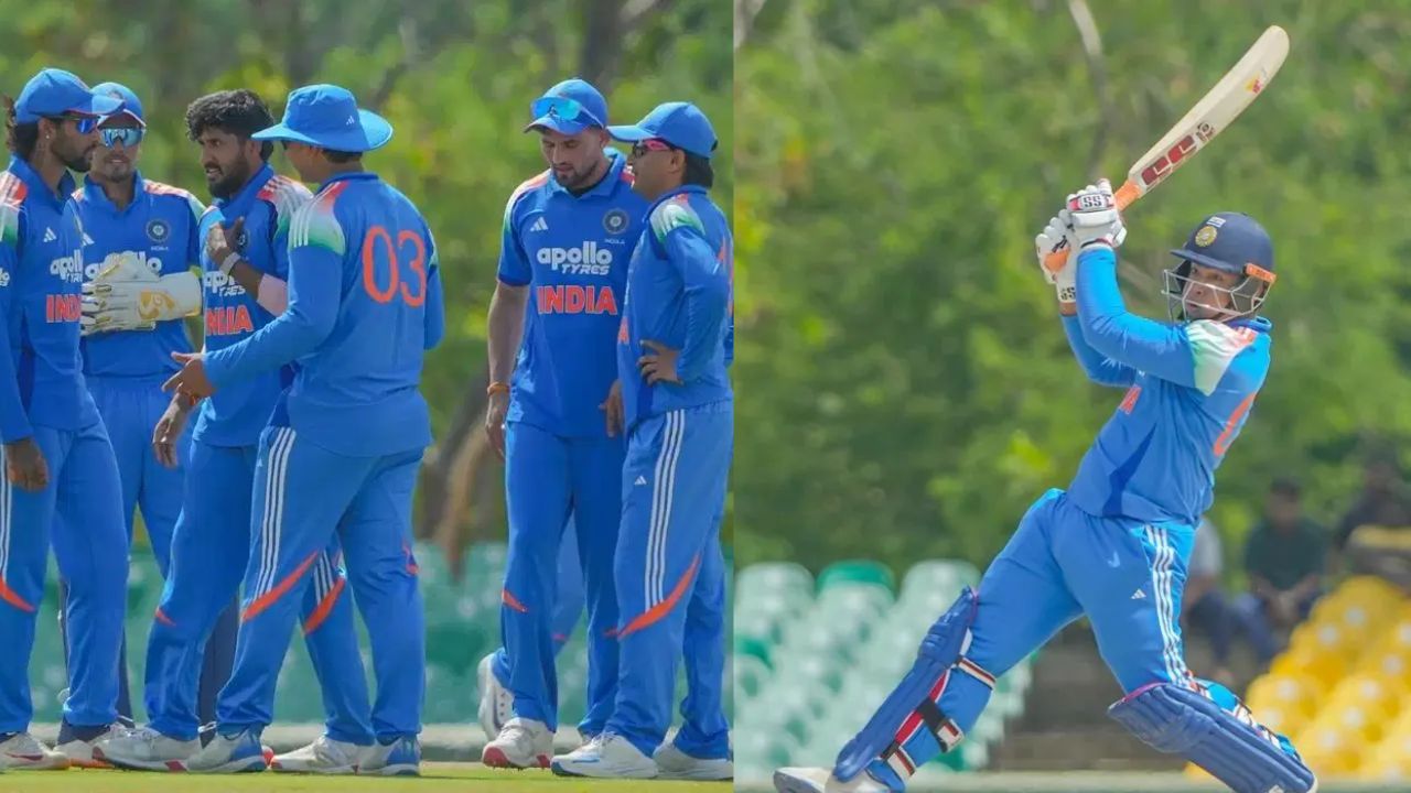 IND A vs SL A Final : भारत ए ने फाइनल में श्रीलंका ए को 66 रनों से हराकर जीता ट्राई सीरीज का खिताब, वैभव सूर्यवंशी बने प्लेयर ऑफ द मैच